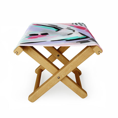 Laura Fedorowicz Beside Myself Folding Stool