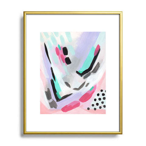 Laura Fedorowicz Beside Myself Metal Framed Art Print