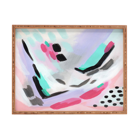 Laura Fedorowicz Beside Myself Rectangular Tray