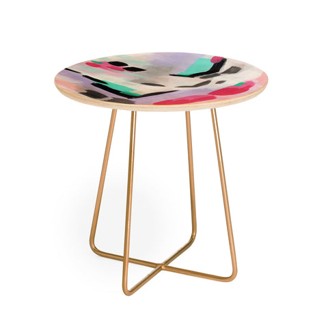 Laura Fedorowicz Beside Myself Round Side Table