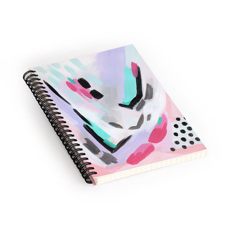 Laura Fedorowicz Beside Myself Spiral Notebook