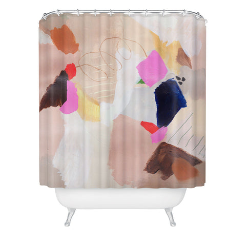 Laura Fedorowicz Best of Me Shower Curtain