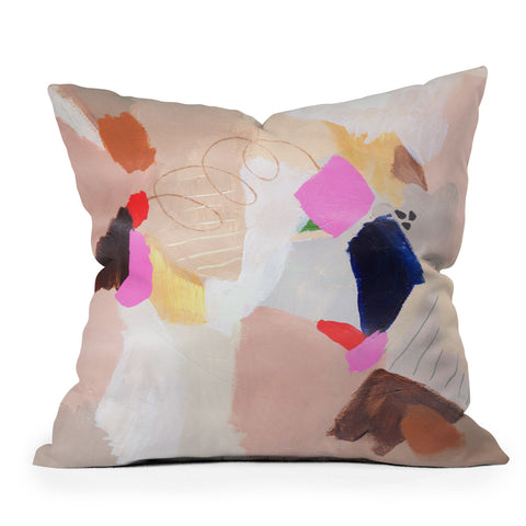 Laura Fedorowicz Best of Me Throw Pillow
