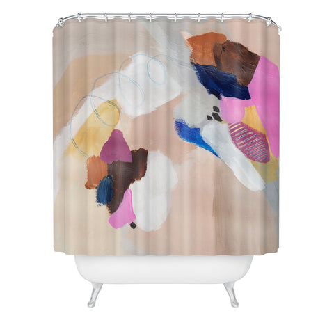 Laura Fedorowicz Best of You Shower Curtain