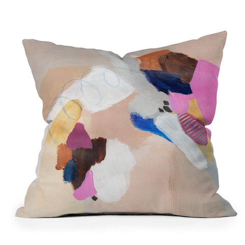 Laura Fedorowicz Best of You Throw Pillow