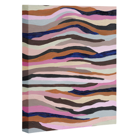 Laura Fedorowicz Big Plans Art Canvas