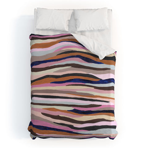 Laura Fedorowicz Big Plans Duvet Cover