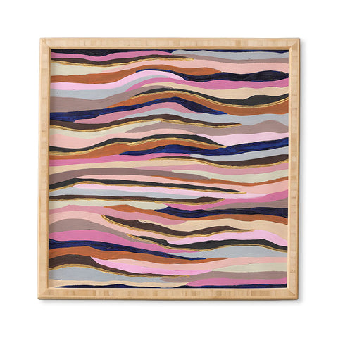 Laura Fedorowicz Big Plans Embellished Framed Wall Art