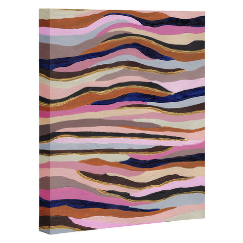 Laura Fedorowicz Big Plans Embellished Art Canvas