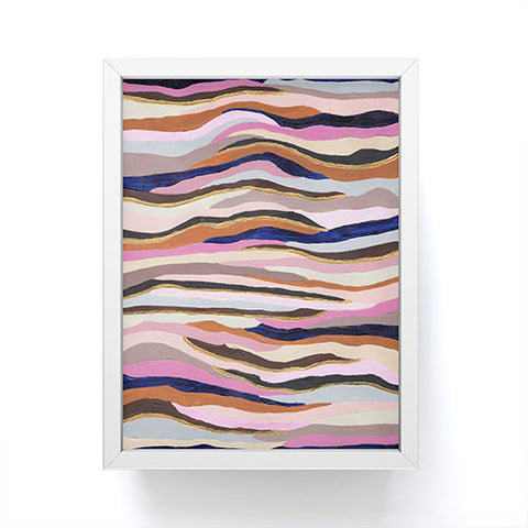 Laura Fedorowicz Big Plans Embellished Framed Mini Art Print