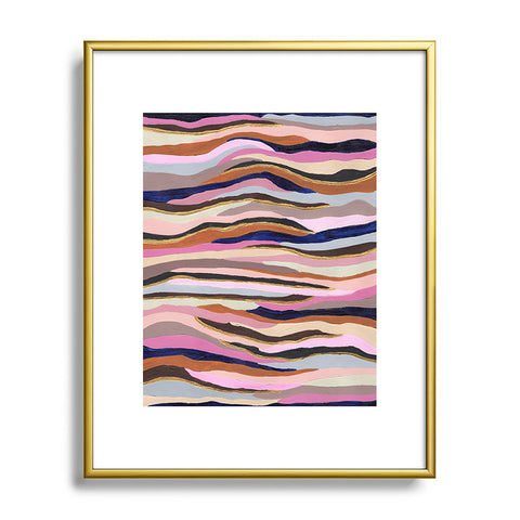 Laura Fedorowicz Big Plans Embellished Metal Framed Art Print