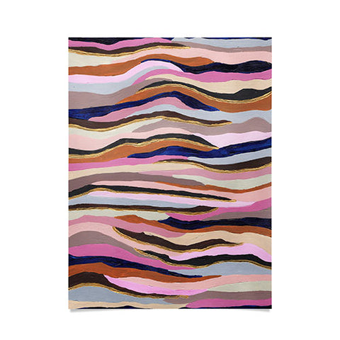 Laura Fedorowicz Big Plans Embellished Poster