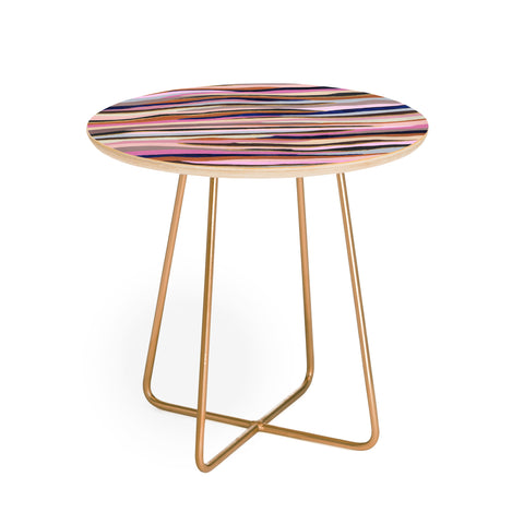 Laura Fedorowicz Big Plans Embellished Round Side Table