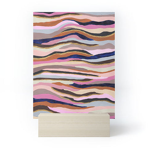 Laura Fedorowicz Big Plans Embellished Mini Art Print