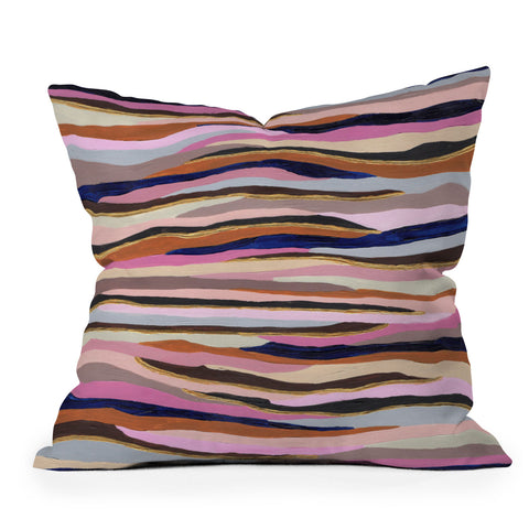 Laura Fedorowicz Big Plans Embellished Throw Pillow