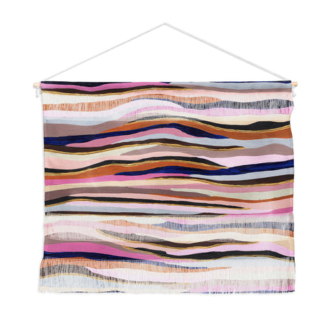 Laura Fedorowicz Big Plans Embellished Wall Hanging Landscape