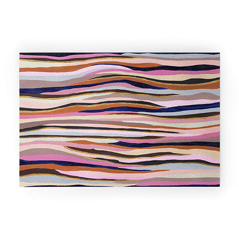 Laura Fedorowicz Big Plans Embellished Welcome Mat