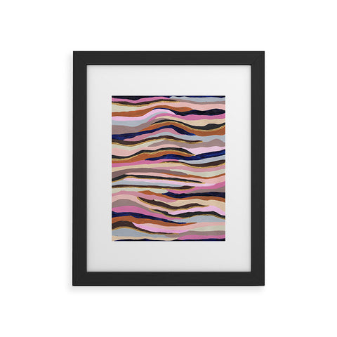 Laura Fedorowicz Big Plans Embellished Framed Art Print