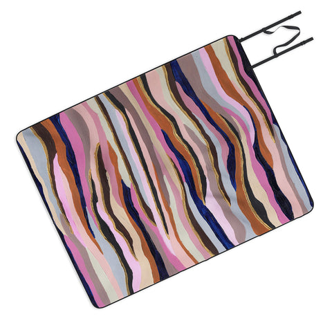 Laura Fedorowicz Big Plans Embellished Picnic Blanket