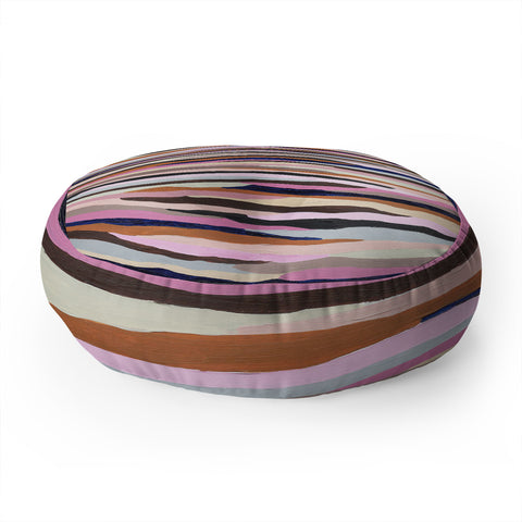 Laura Fedorowicz Big Plans Floor Pillow Round