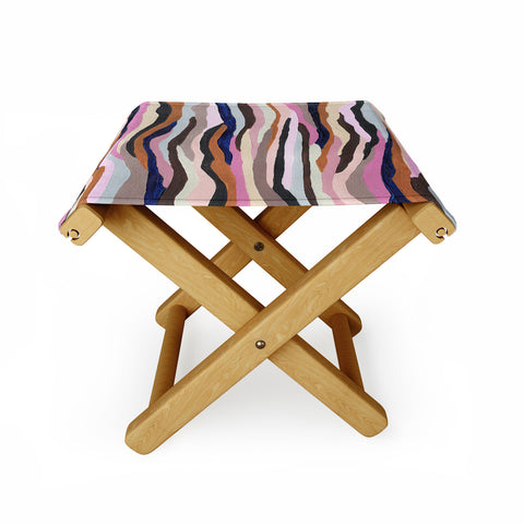 Laura Fedorowicz Big Plans Folding Stool