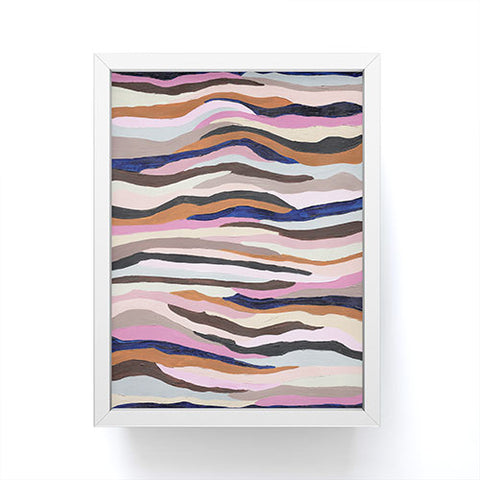 Laura Fedorowicz Big Plans Framed Mini Art Print