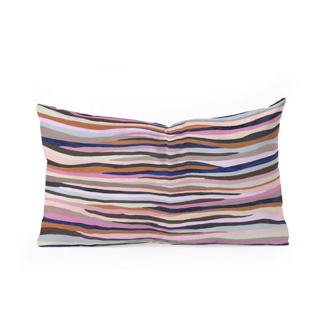 Laura Fedorowicz Big Plans Oblong Throw Pillow