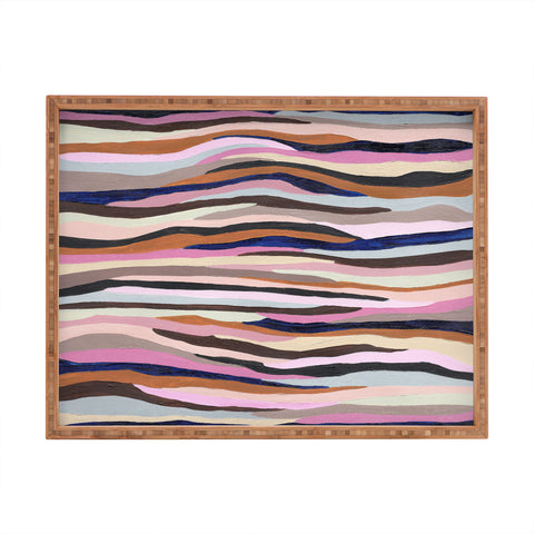 Laura Fedorowicz Big Plans Rectangular Tray