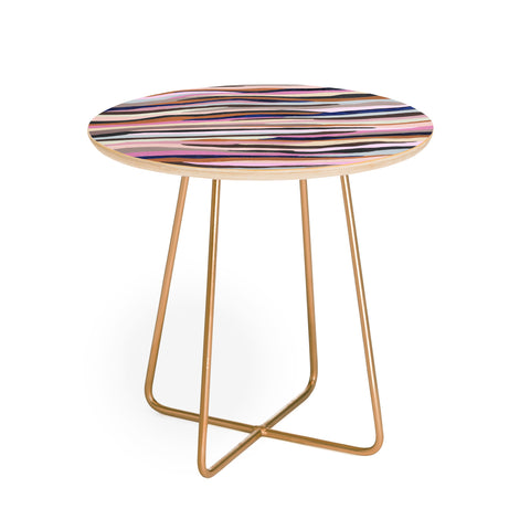 Laura Fedorowicz Big Plans Round Side Table