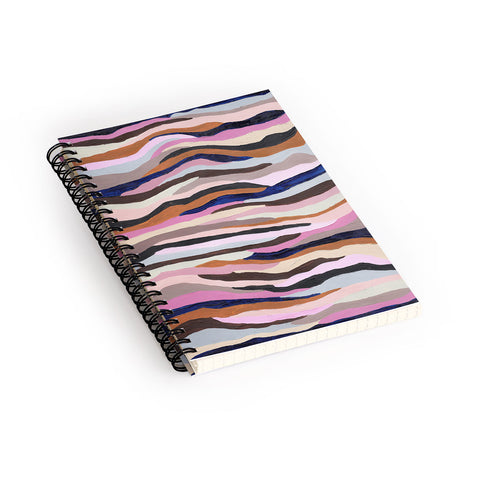 Laura Fedorowicz Big Plans Spiral Notebook