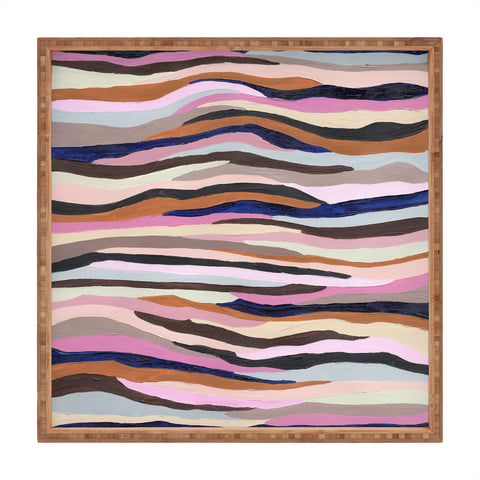 Laura Fedorowicz Big Plans Square Tray