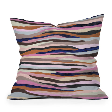 Laura Fedorowicz Big Plans Throw Pillow