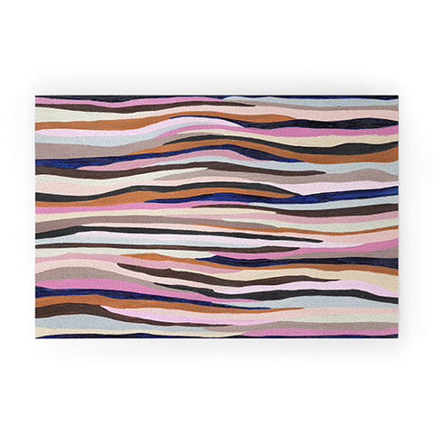 Laura Fedorowicz Big Plans Welcome Mat