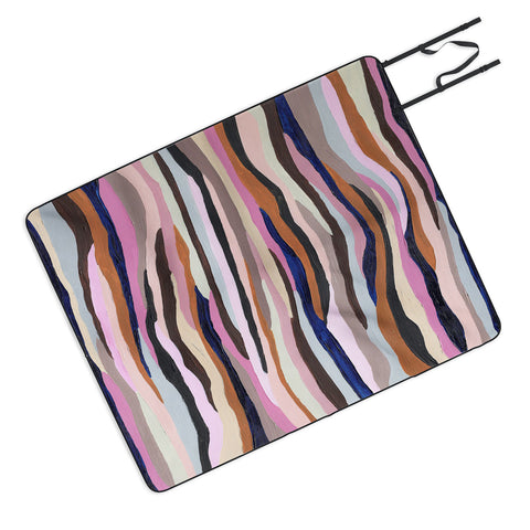 Laura Fedorowicz Big Plans Picnic Blanket