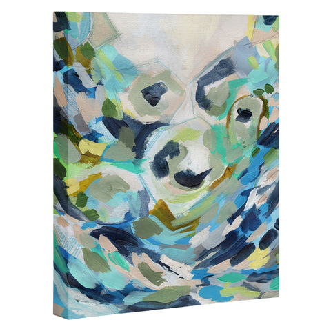 Laura Fedorowicz Birdie Art Canvas