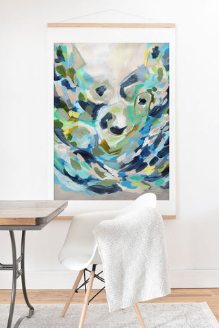 Laura Fedorowicz Birdie Art Print And Hanger