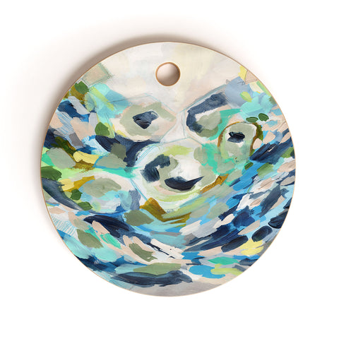 Laura Fedorowicz Birdie Cutting Board Round