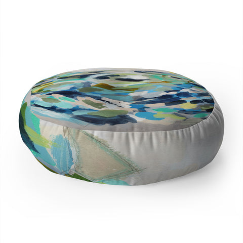 Laura Fedorowicz Birdie Floor Pillow Round