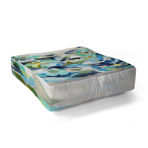 Laura Fedorowicz Birdie Floor Pillow Square