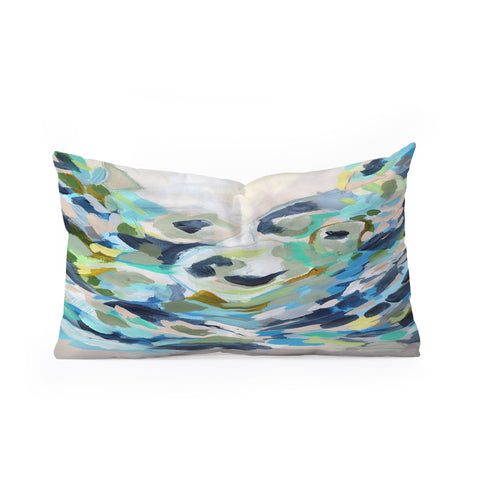 Laura Fedorowicz Birdie Oblong Throw Pillow