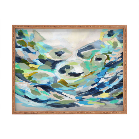 Laura Fedorowicz Birdie Rectangular Tray