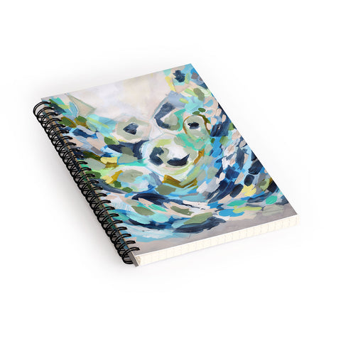 Laura Fedorowicz Birdie Spiral Notebook