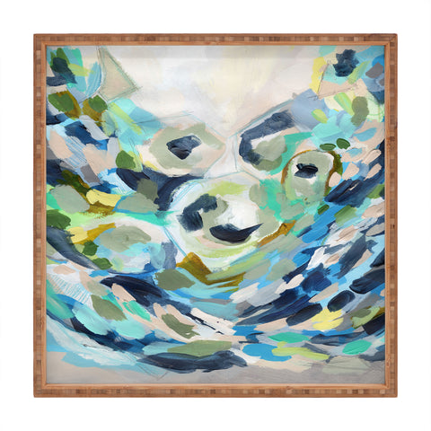 Laura Fedorowicz Birdie Square Tray