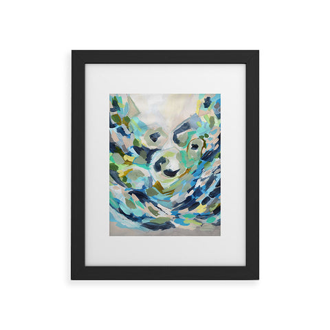 Laura Fedorowicz Birdie Framed Art Print