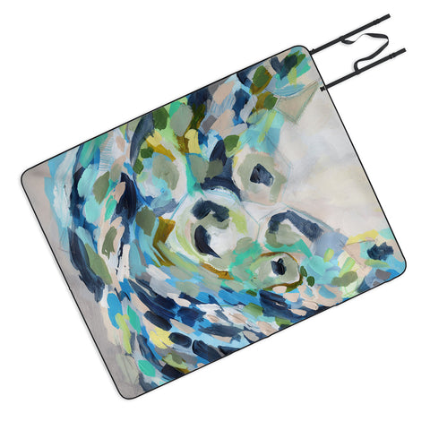 Laura Fedorowicz Birdie Picnic Blanket