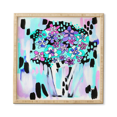 Laura Fedorowicz Bloom Even in the Dark Framed Wall Art