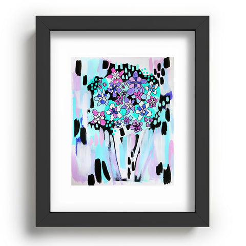 Laura Fedorowicz Bloom Even in the Dark Recessed Framing Rectangle