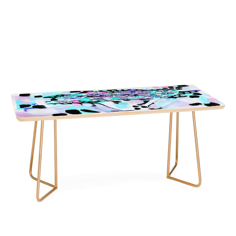 Laura Fedorowicz Bloom Even in the Dark Coffee Table