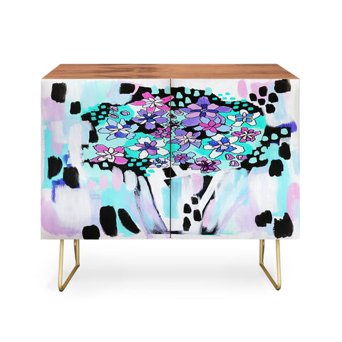 Laura Fedorowicz Bloom Even in the Dark Credenza