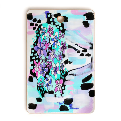 Laura Fedorowicz Bloom Even in the Dark Cutting Board Rectangle